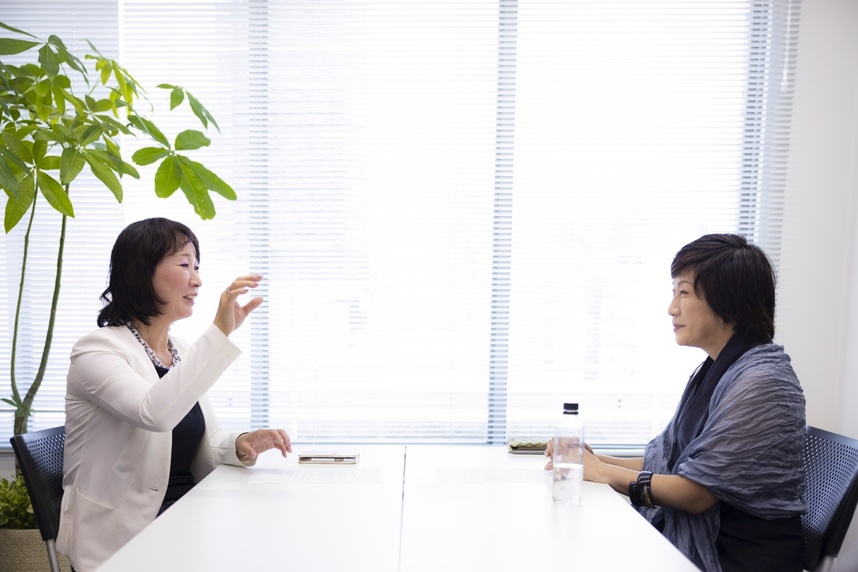 髙津玉枝様と荒金雅子