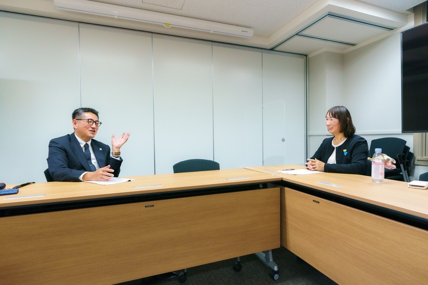 井上博史様と荒金雅子_対談