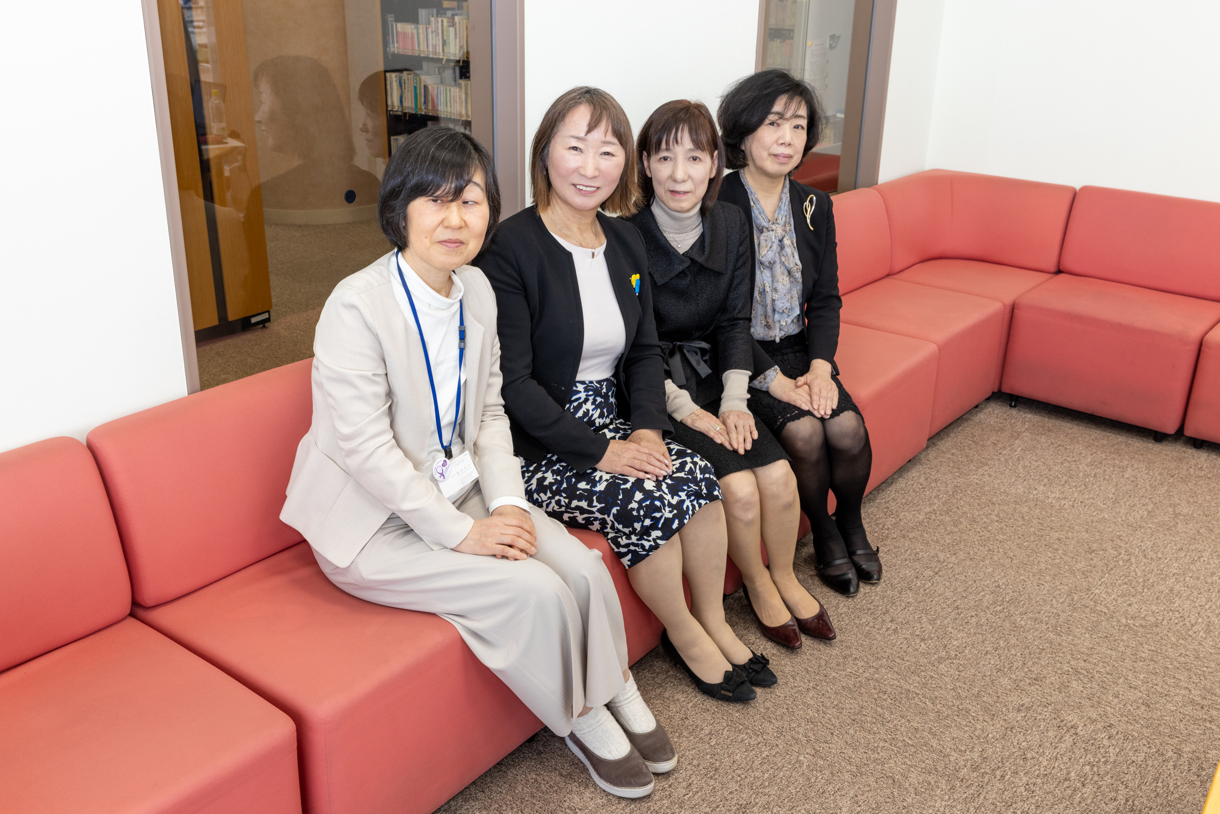 女性リーダー塾に関する対談風景