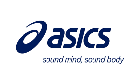 株式会社アシックス様ロゴマーク