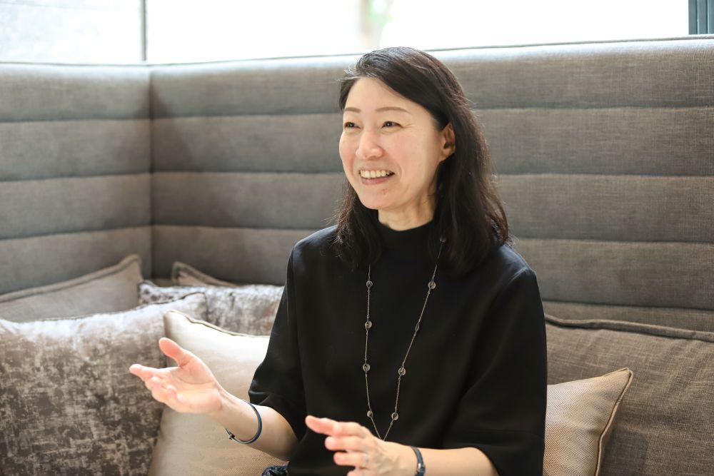 株式会社カレイディスト 代表取締役 兼 CEOの塚原 月子さん